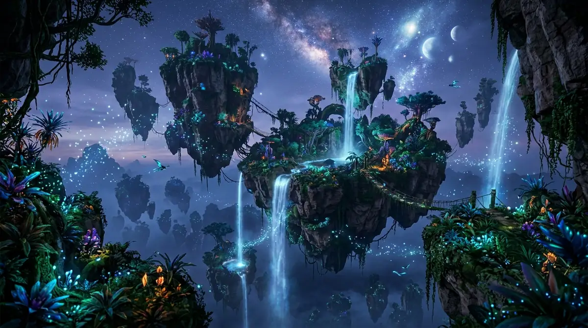 Aerosian Canopy Background