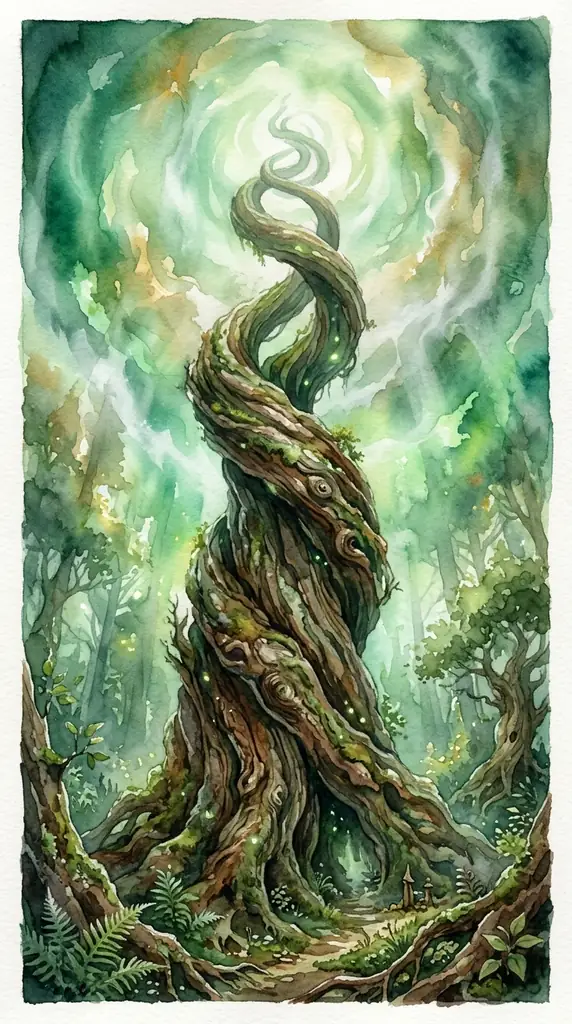 Tall Canopy Trees