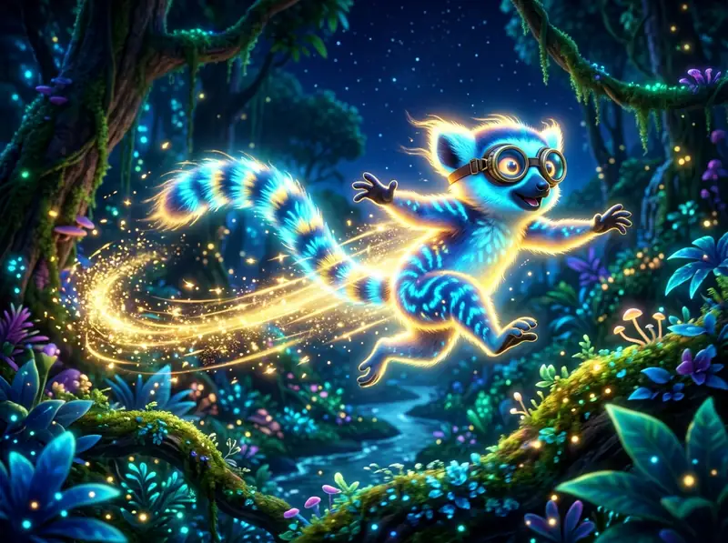 Kip the Kinetic Lemur